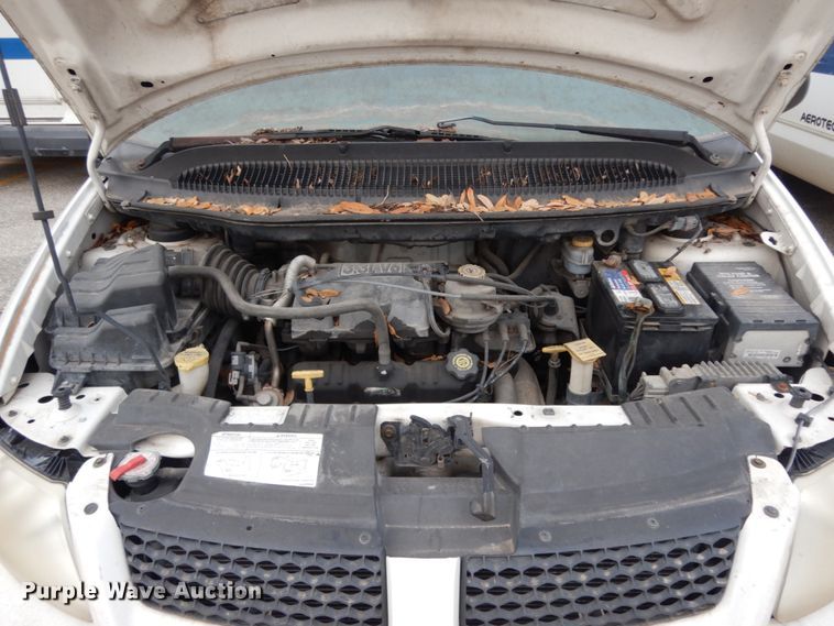 image for item DM2941 2002 Dodge Caravan  van