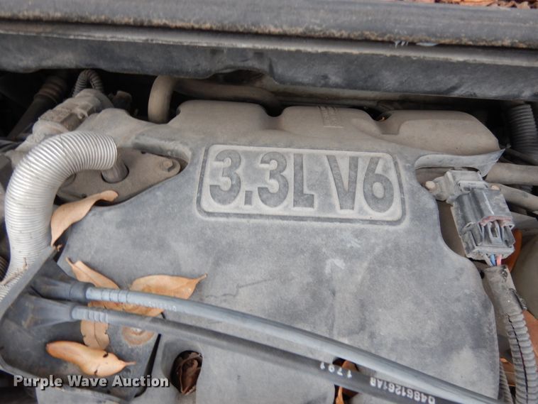 image for item DM2941 2002 Dodge Caravan  van