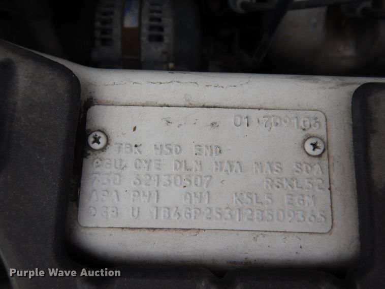 image for item DM2941 2002 Dodge Caravan  van