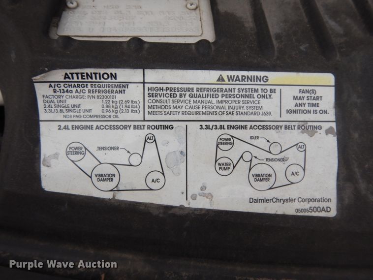 image for item DM2941 2002 Dodge Caravan  van