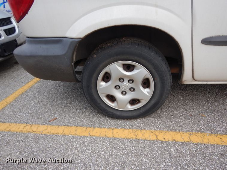 image for item DM2941 2002 Dodge Caravan  van