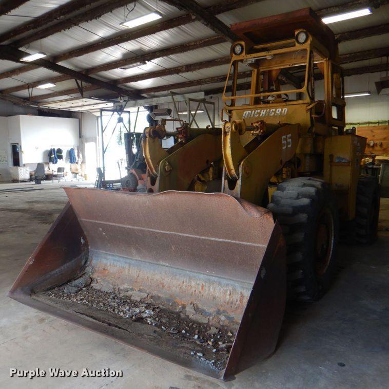 image for item DM3920 Michigan 55  wheel loader