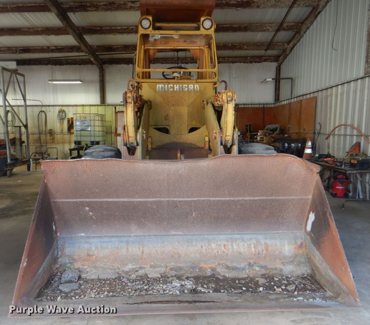 image for item DM3920 Michigan 55  wheel loader