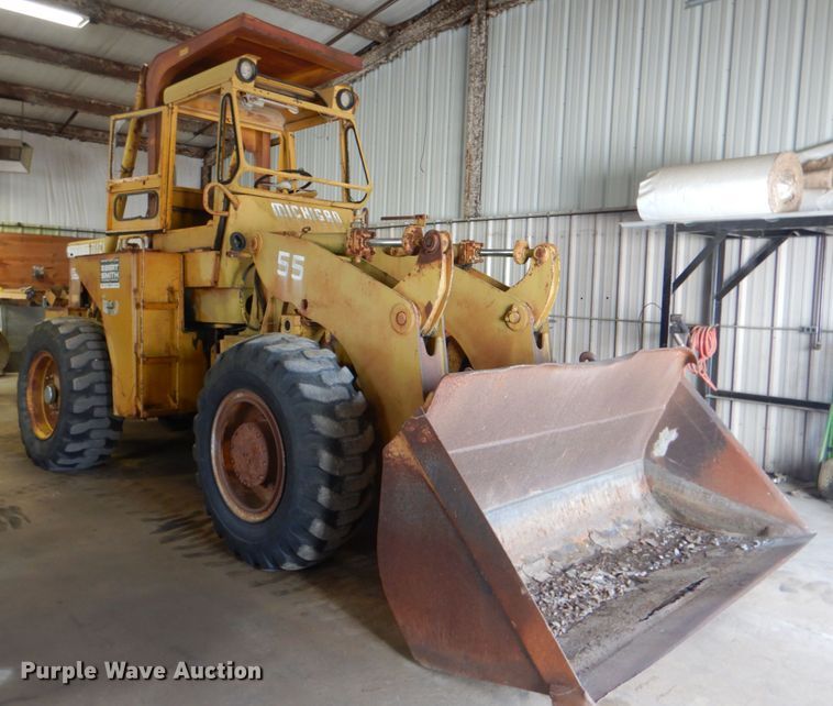 image for item DM3920 Michigan 55  wheel loader