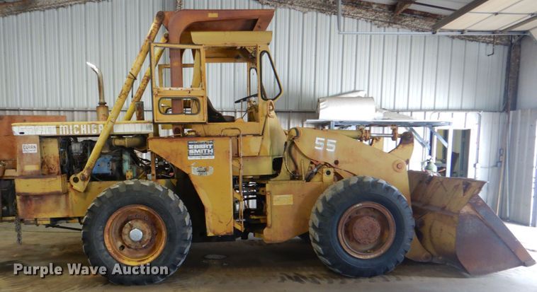 image for item DM3920 Michigan 55  wheel loader