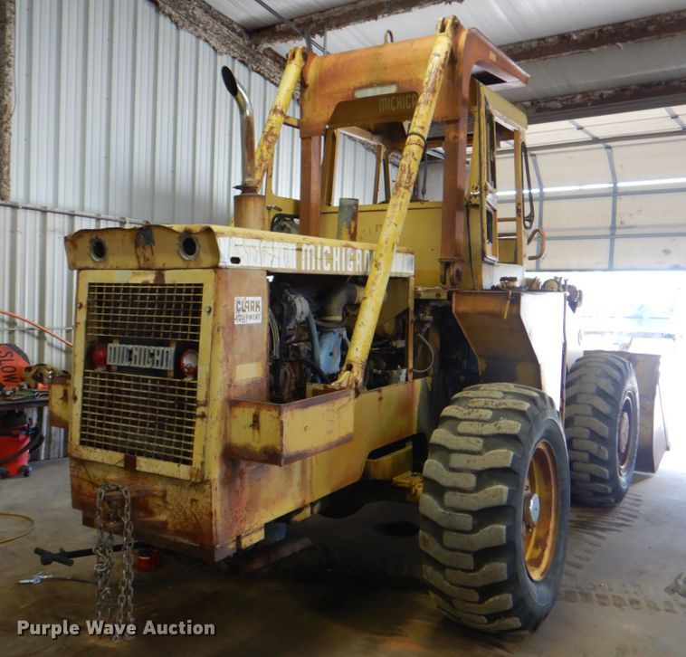 image for item DM3920 Michigan 55  wheel loader