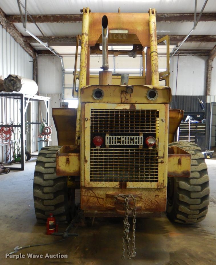 image for item DM3920 Michigan 55  wheel loader