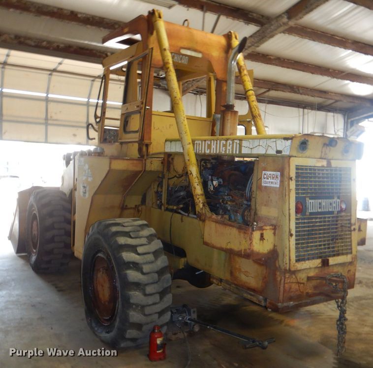 image for item DM3920 Michigan 55  wheel loader