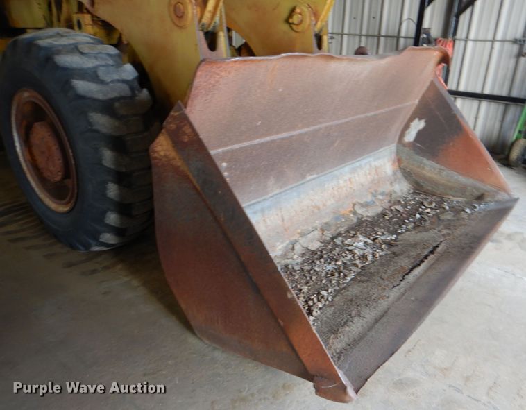 image for item DM3920 Michigan 55  wheel loader