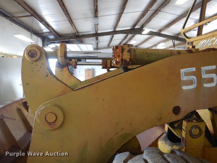 image for item DM3920 Michigan 55  wheel loader