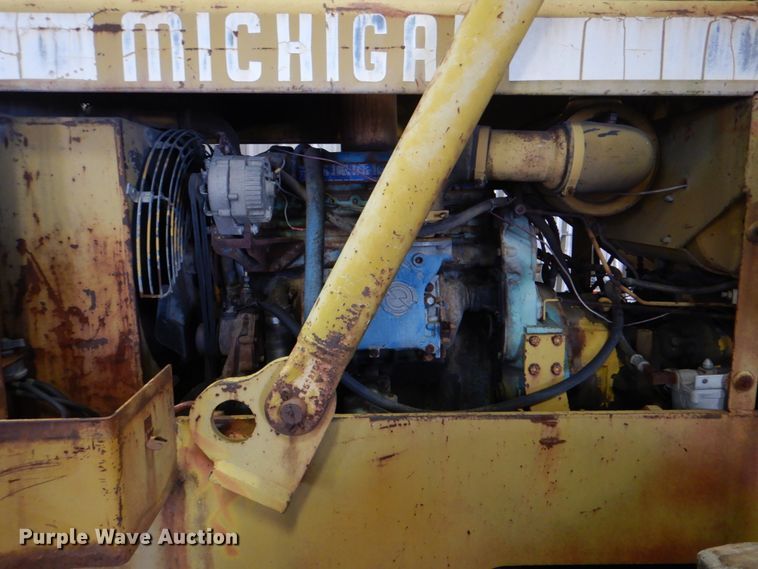 image for item DM3920 Michigan 55  wheel loader