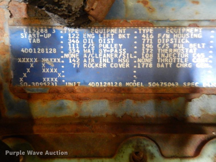 image for item DM3920 Michigan 55  wheel loader