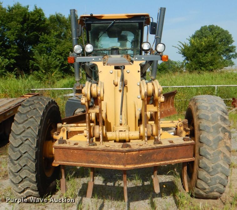 image for item DM3921 2009 John Deere 770D  motor grader