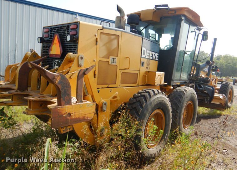 image for item DM3921 2009 John Deere 770D  motor grader