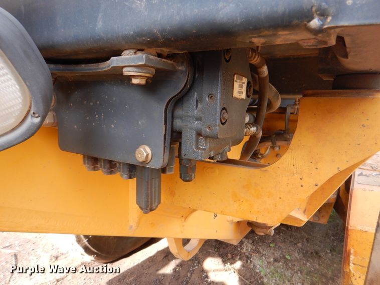 image for item DM3921 2009 John Deere 770D  motor grader