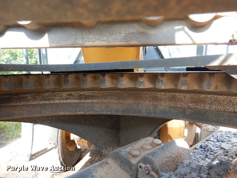 image for item DM3921 2009 John Deere 770D  motor grader