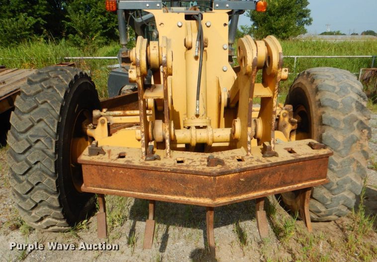 image for item DM3921 2009 John Deere 770D  motor grader