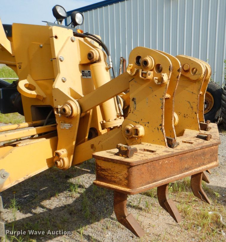 image for item DM3921 2009 John Deere 770D  motor grader