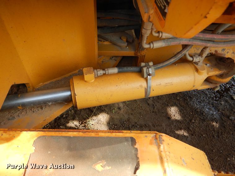 image for item DM3921 2009 John Deere 770D  motor grader