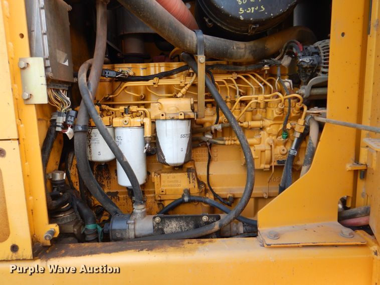 image for item DM3921 2009 John Deere 770D  motor grader