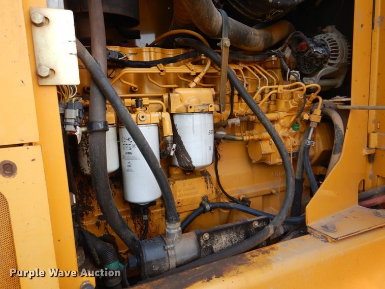 image for item DM3921 2009 John Deere 770D  motor grader