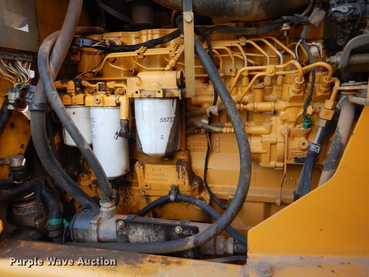 image for item DM3921 2009 John Deere 770D  motor grader