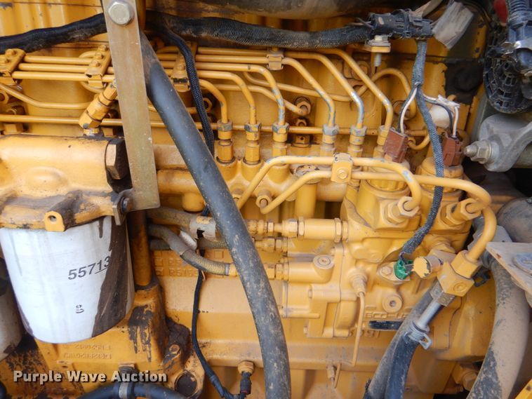 image for item DM3921 2009 John Deere 770D  motor grader