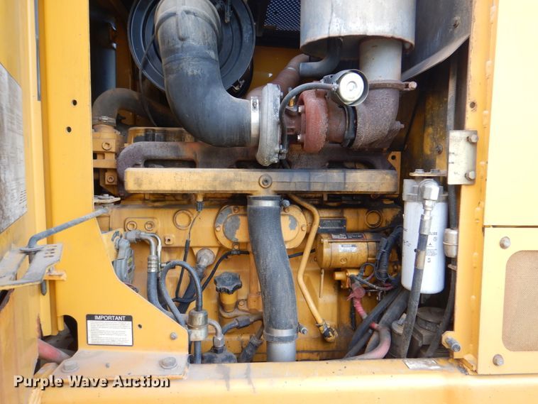 image for item DM3921 2009 John Deere 770D  motor grader