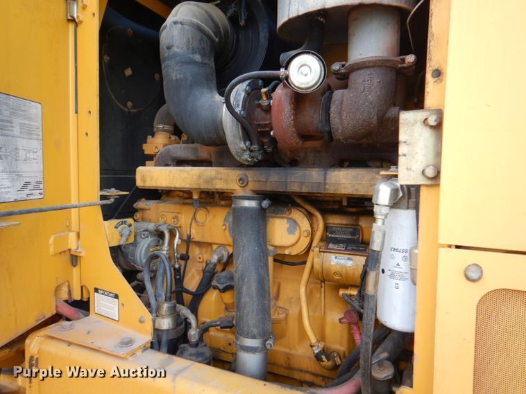 image for item DM3921 2009 John Deere 770D  motor grader