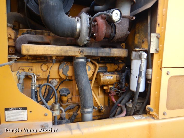 image for item DM3921 2009 John Deere 770D  motor grader