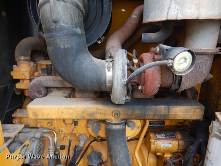 image for item DM3921 2009 John Deere 770D  motor grader