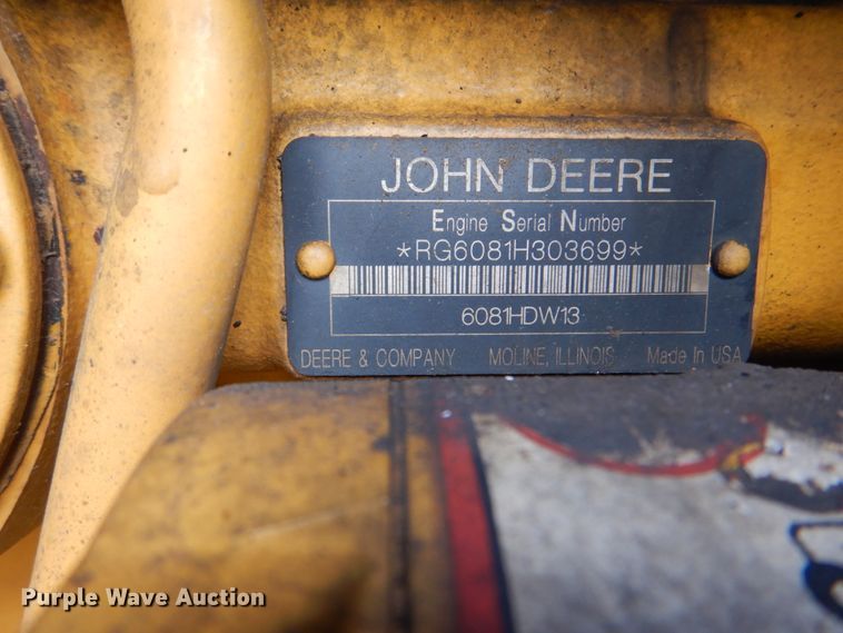 image for item DM3921 2009 John Deere 770D  motor grader