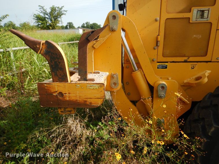 image for item DM3921 2009 John Deere 770D  motor grader