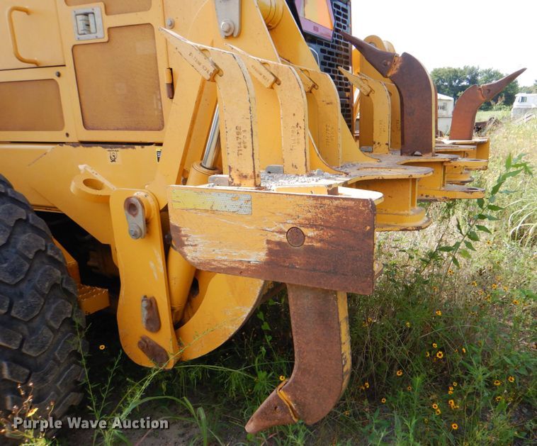 image for item DM3921 2009 John Deere 770D  motor grader