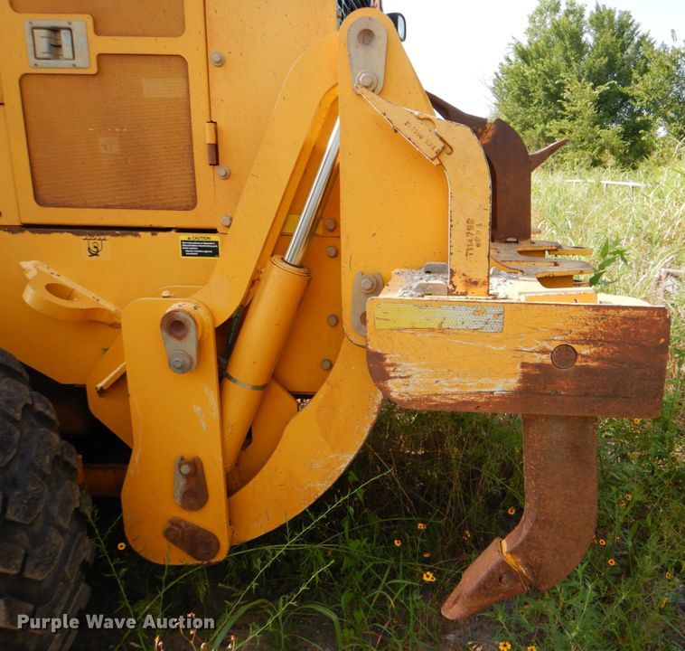 image for item DM3921 2009 John Deere 770D  motor grader