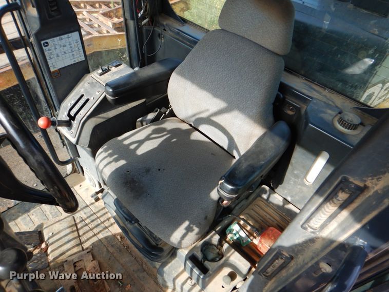 image for item DM3921 2009 John Deere 770D  motor grader