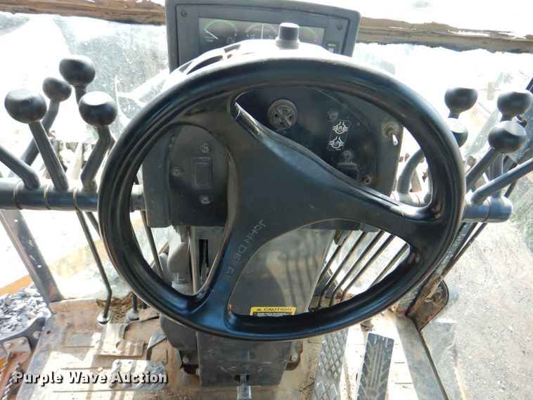 image for item DM3921 2009 John Deere 770D  motor grader