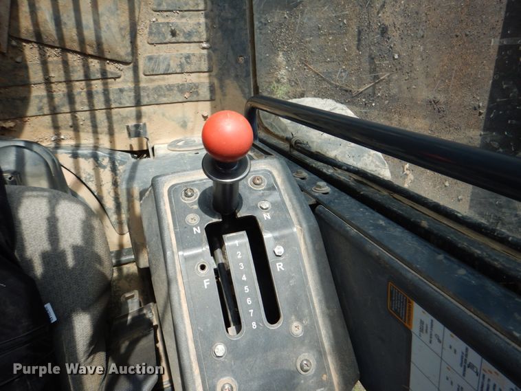 image for item DM3921 2009 John Deere 770D  motor grader