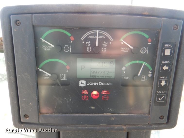 image for item DM3921 2009 John Deere 770D  motor grader