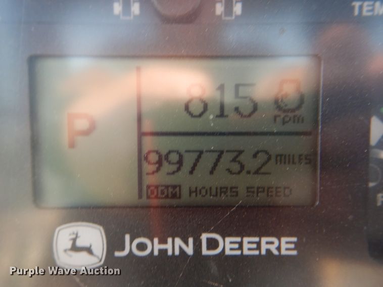 image for item DM3921 2009 John Deere 770D  motor grader