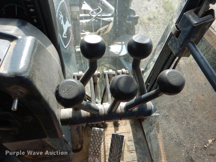 image for item DM3921 2009 John Deere 770D  motor grader