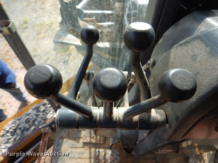 image for item DM3921 2009 John Deere 770D  motor grader