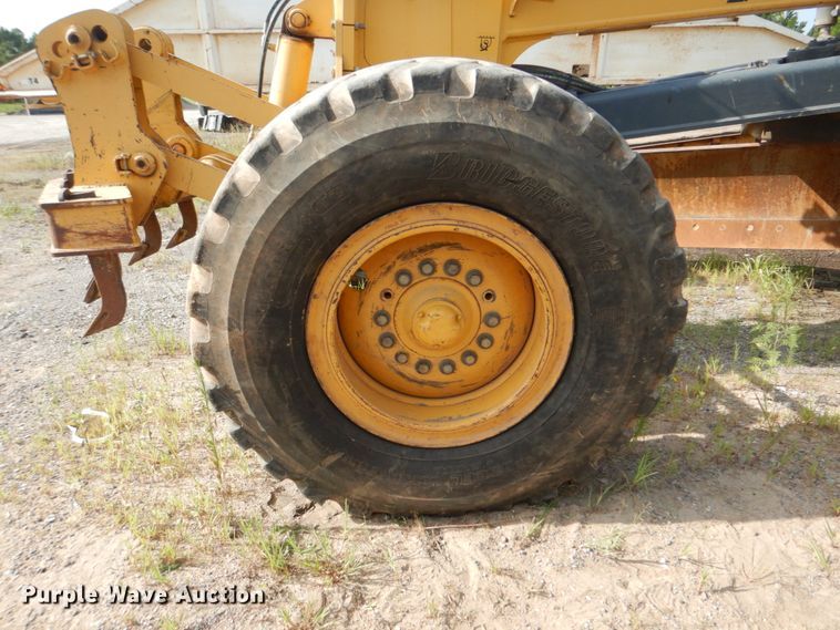 image for item DM3921 2009 John Deere 770D  motor grader