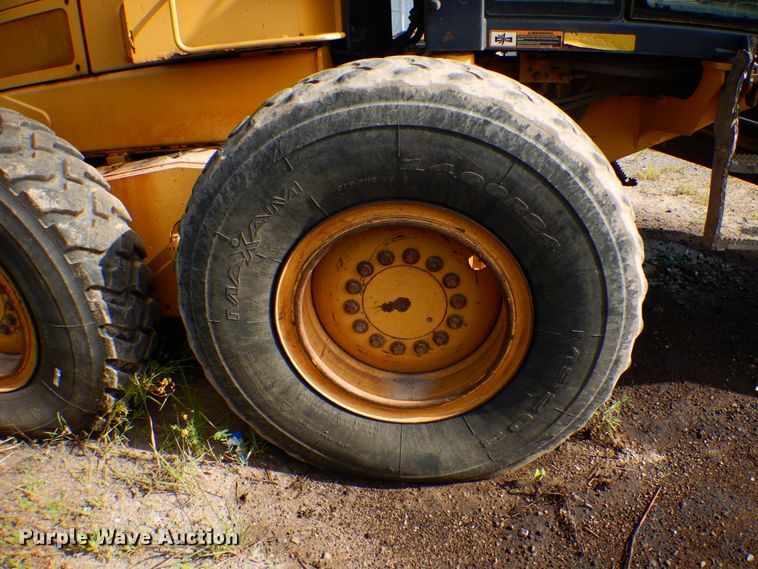 image for item DM3921 2009 John Deere 770D  motor grader