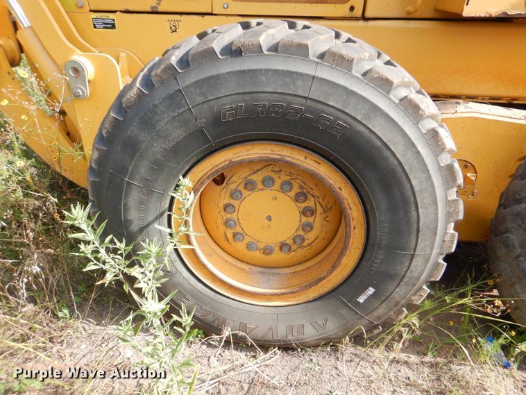 image for item DM3921 2009 John Deere 770D  motor grader