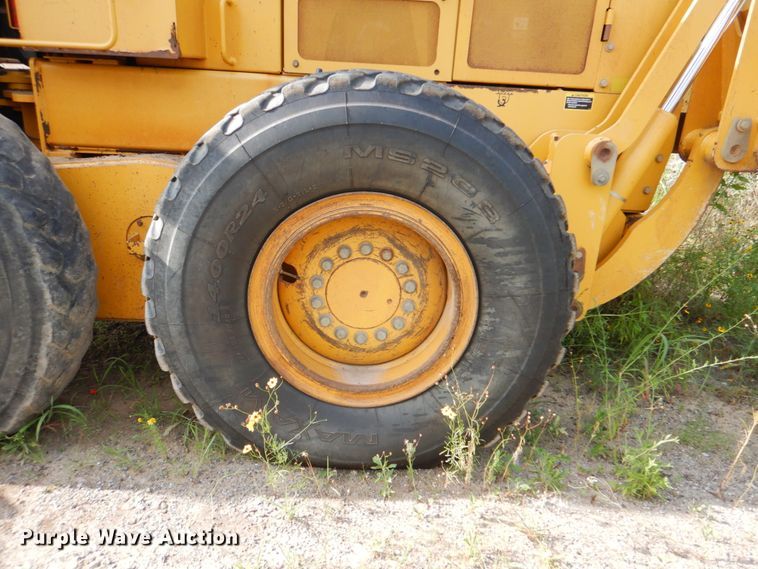 image for item DM3921 2009 John Deere 770D  motor grader