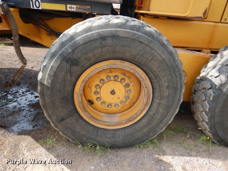 image for item DM3921 2009 John Deere 770D  motor grader