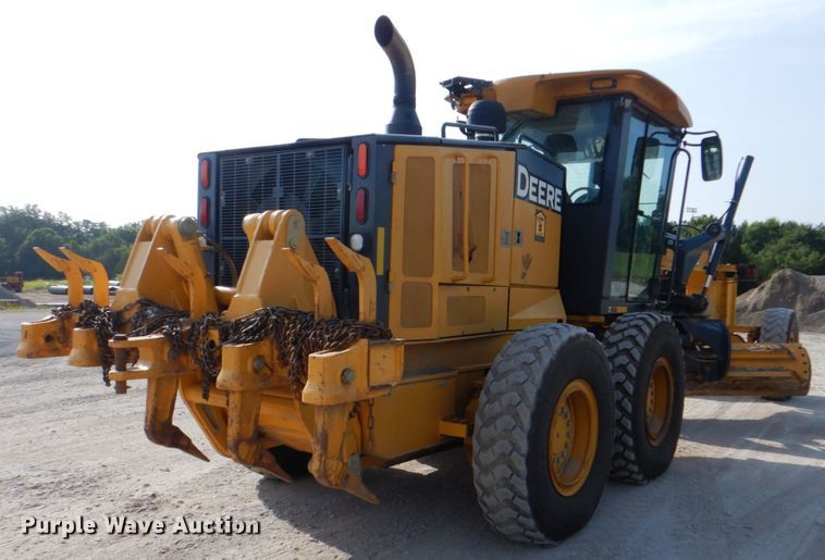 image for item DM3922 2011 John Deere 672G  motor grader