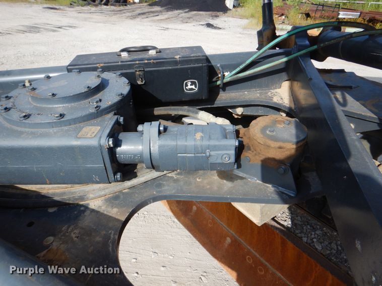 image for item DM3922 2011 John Deere 672G  motor grader