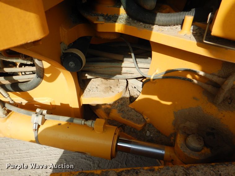 image for item DM3922 2011 John Deere 672G  motor grader